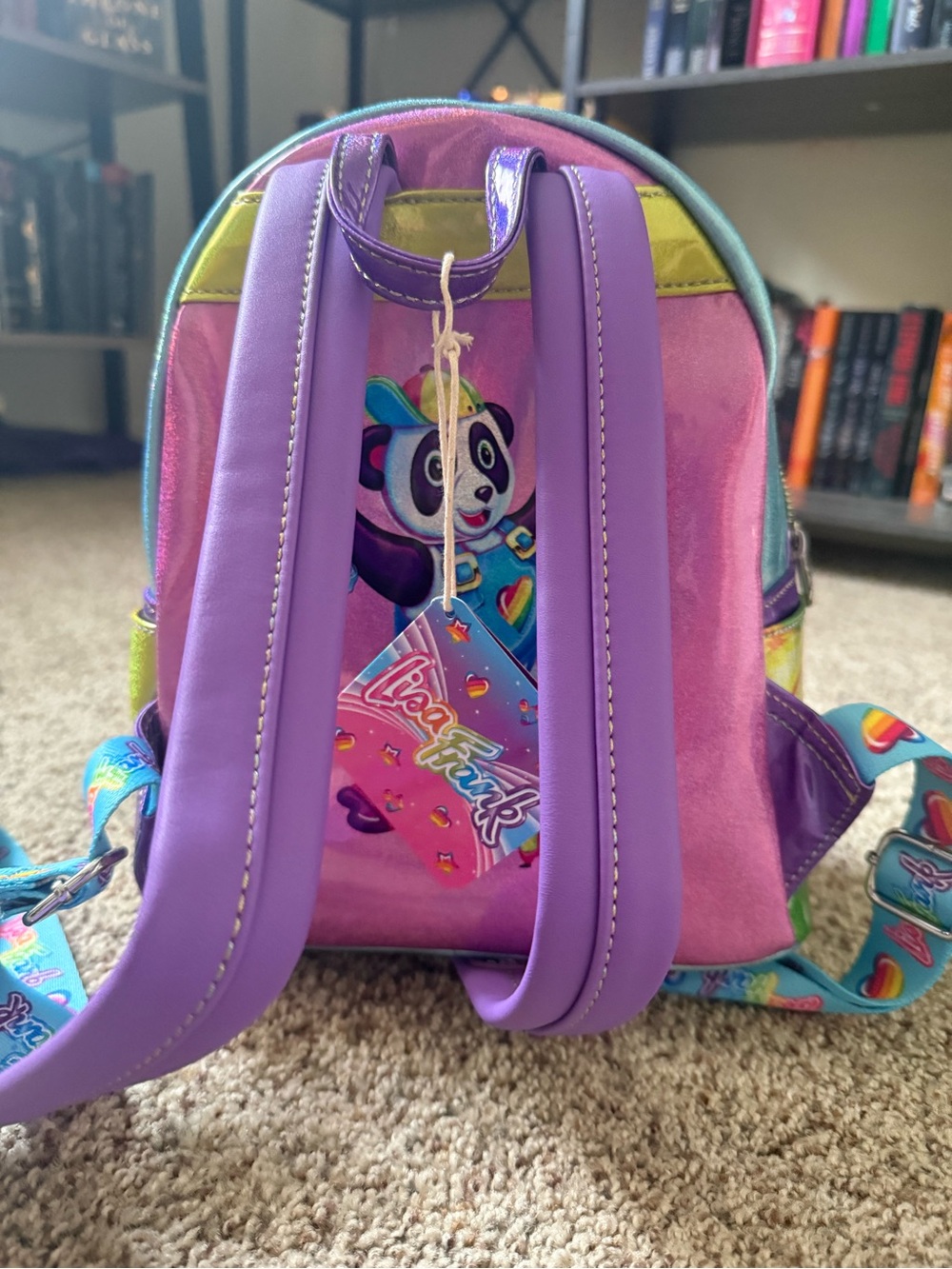 Lisa Frank x Loungefly backpack - Picture 4 of 6
